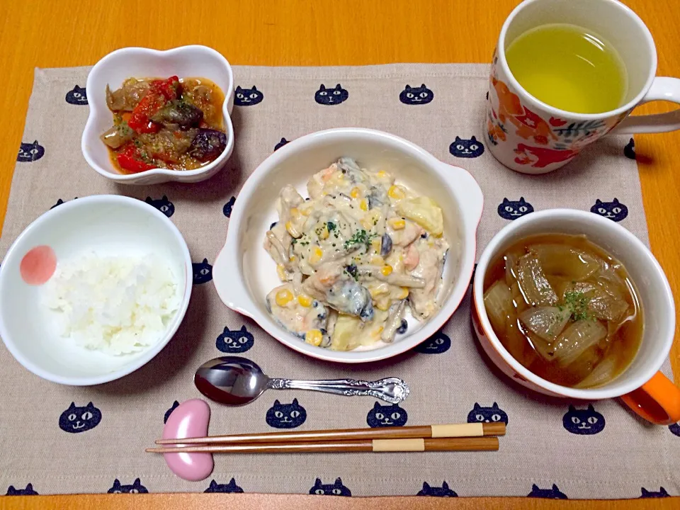 Snapdishの料理写真:ばんごはん|ゆーみんさん