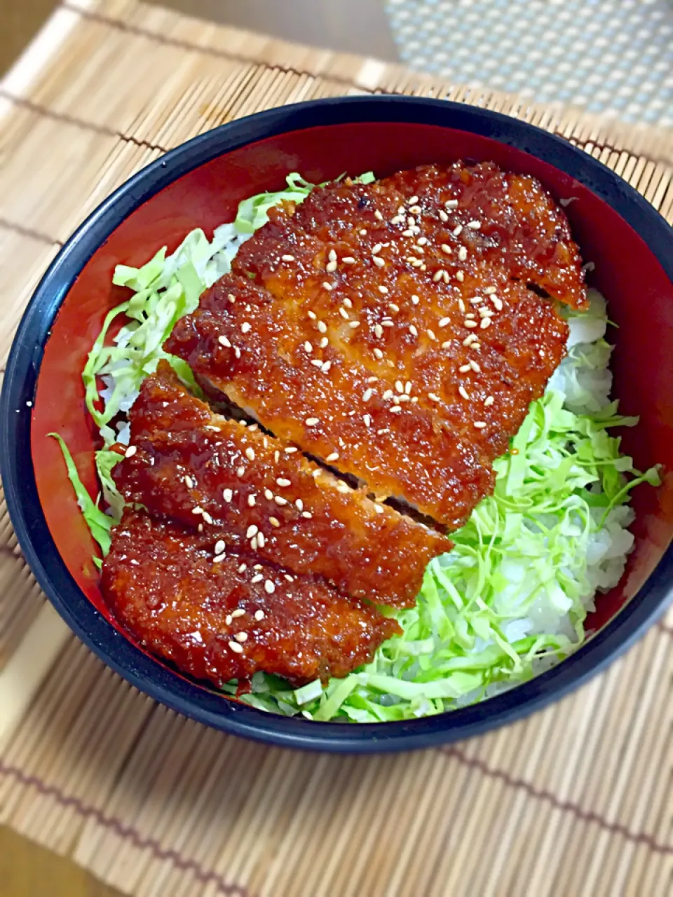 ソースカツ丼|パパパ♪さん