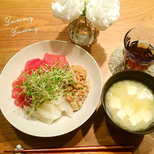 ばくだん丼|Tomomiさん