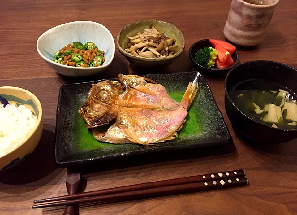 今日の夕ご飯|河野真希さん