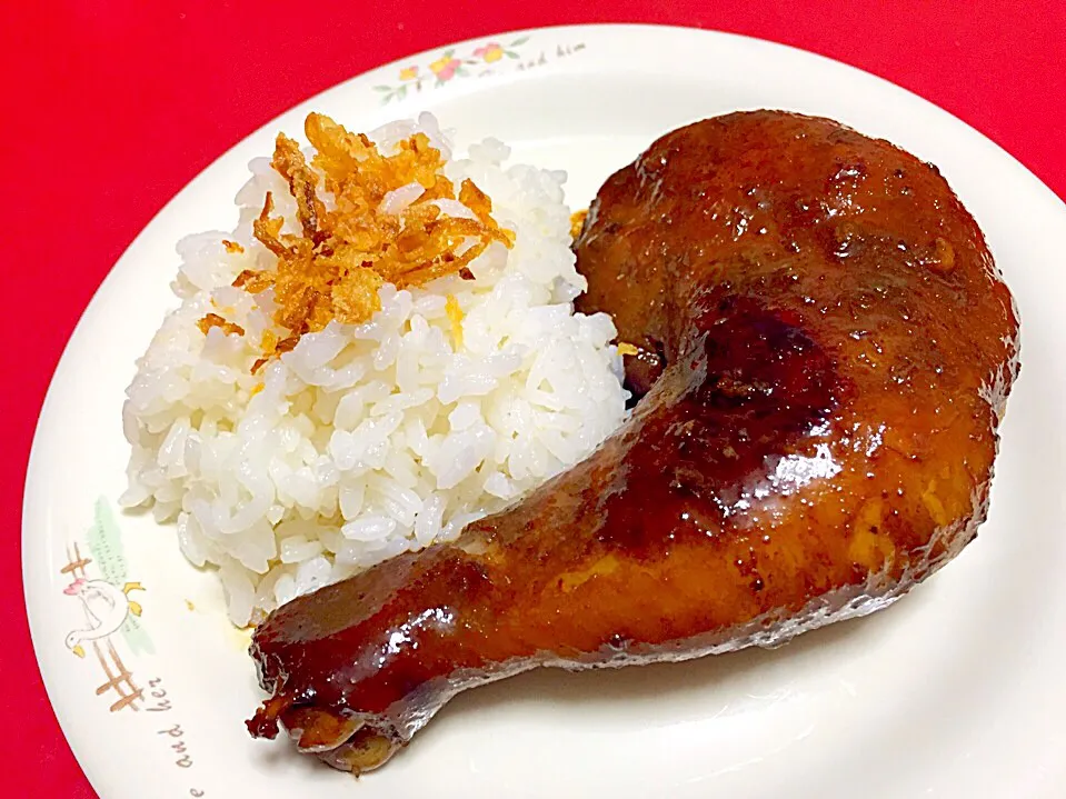 Snapdishの料理写真:Chicken rice|ハーさん