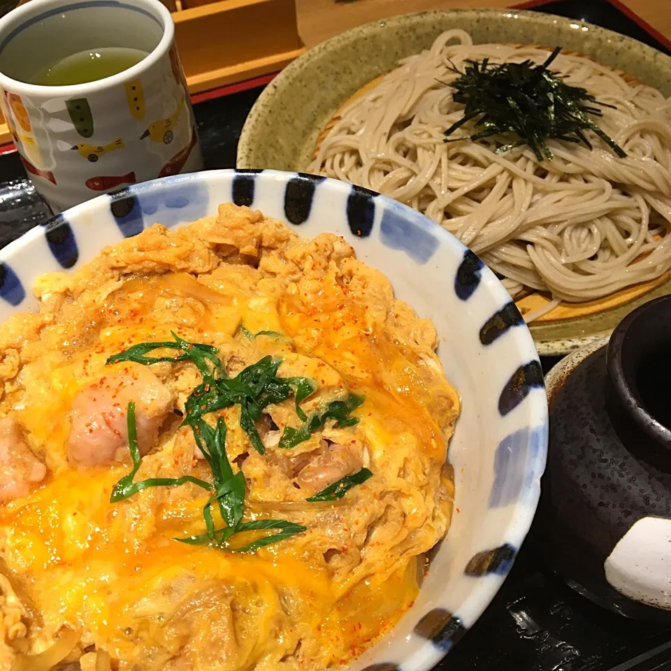 阿波尾鶏親子丼セット|maixx ใหม่さん