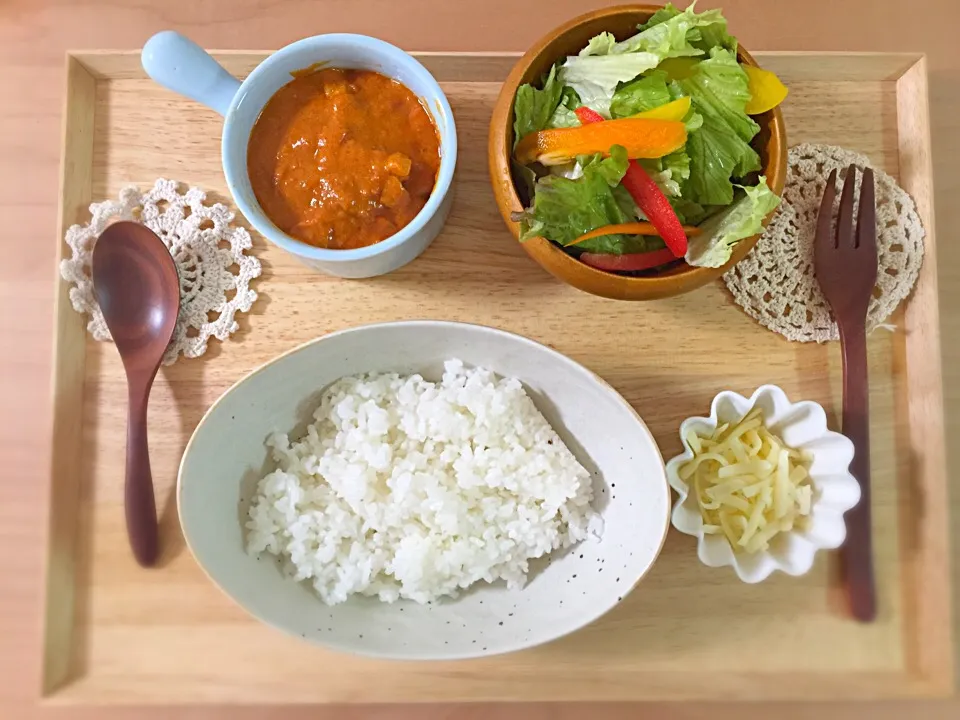 バターチキンカレー|ちいさん