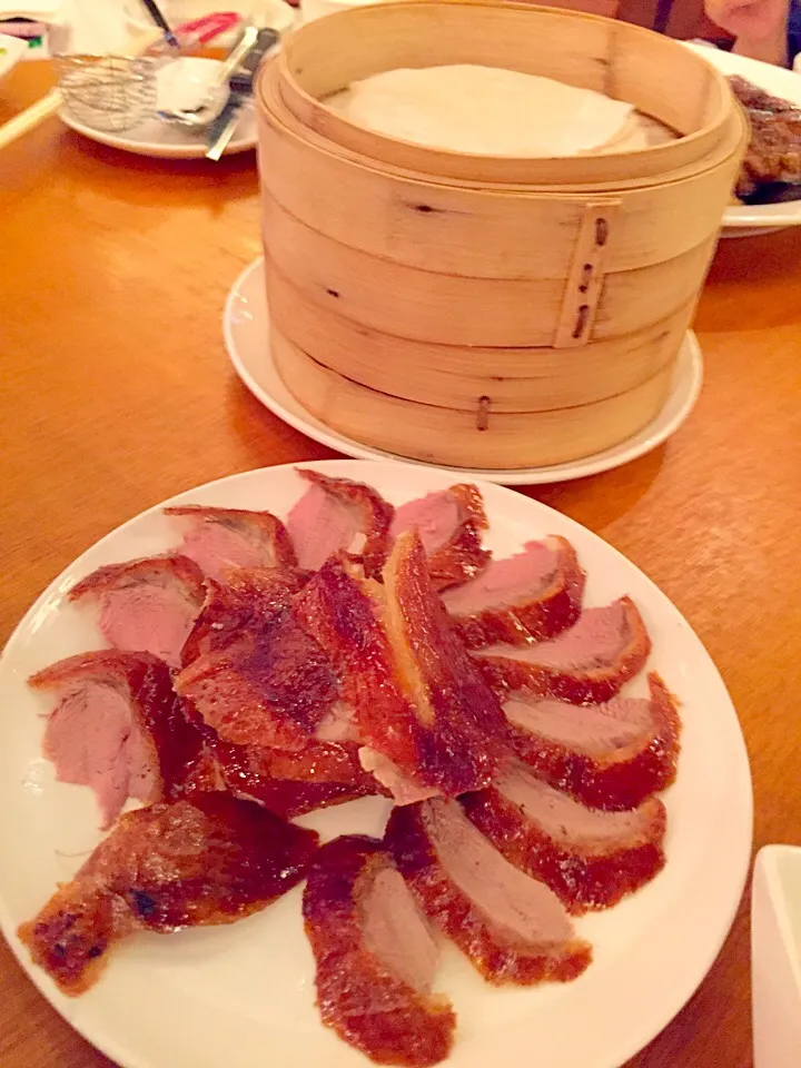 Roast Peking duck|Sky Blueさん