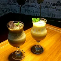 Oreo coffee blended meet Caramel Blanded|Tourino Syahruddinさん