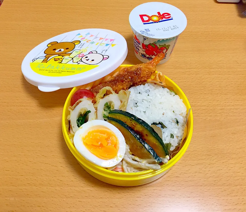 明日のお弁当|ささのはぱんださん