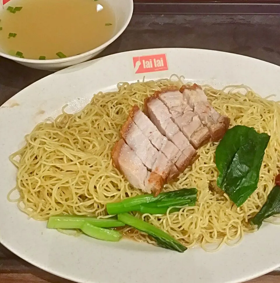 roast pork noodles|Dickson Tanさん