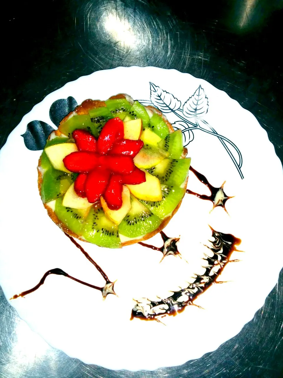 fresh fruit tart 😘|Pritilisa Rahul Dasさん