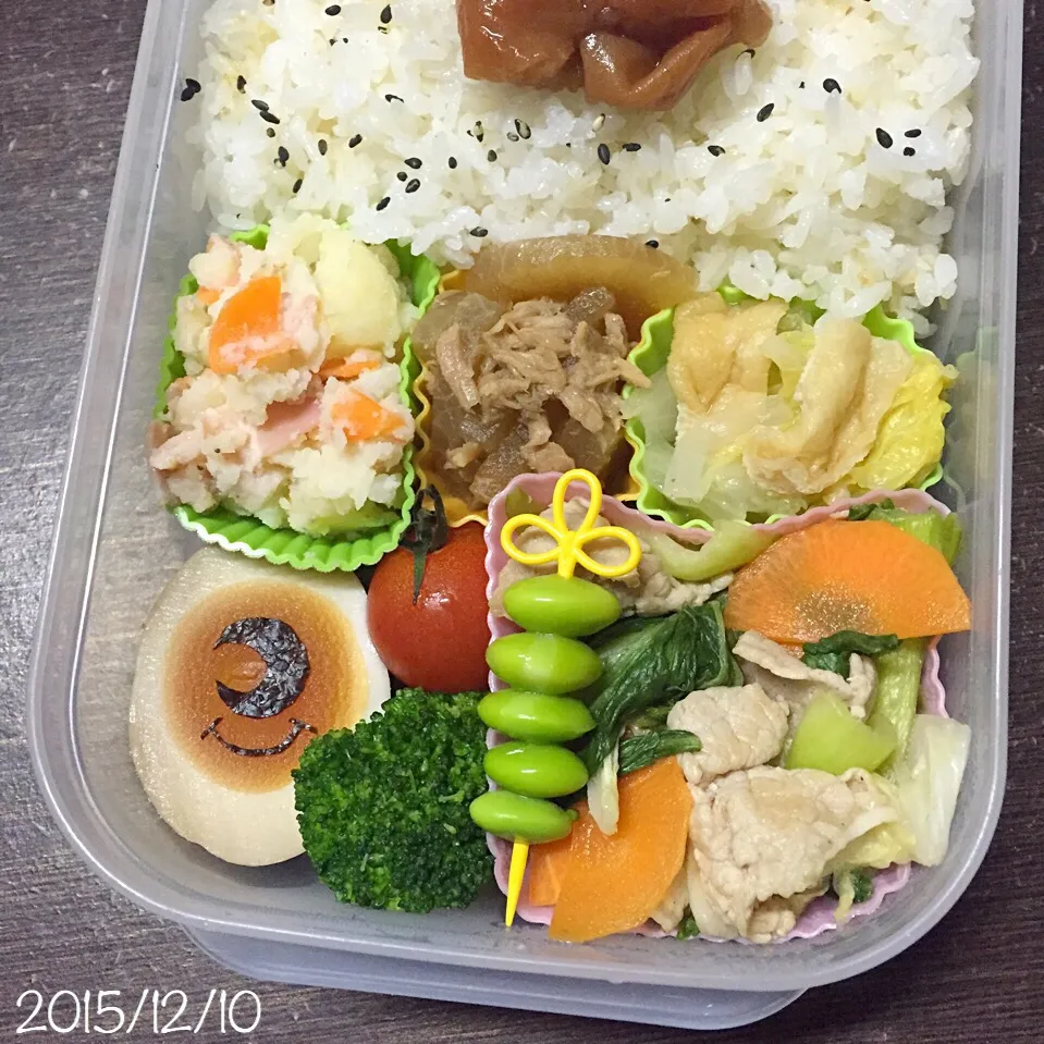 12/10お弁当⚘ᗾᐝ|ふくろう女子さん