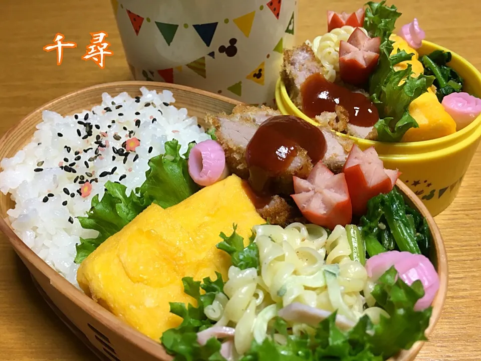 12月10日2人弁当|川上千尋さん