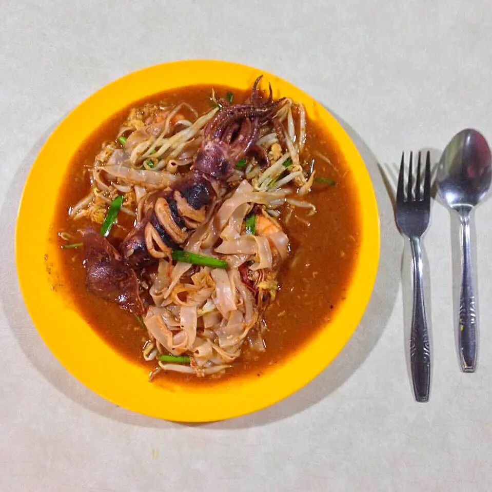 Char Kuey Teow Sotong|Mohd Firdaus Abdullahさん