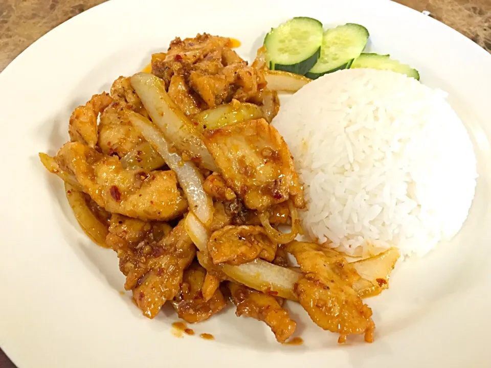 Lemongrass Chicken Fries|chan mitsuさん