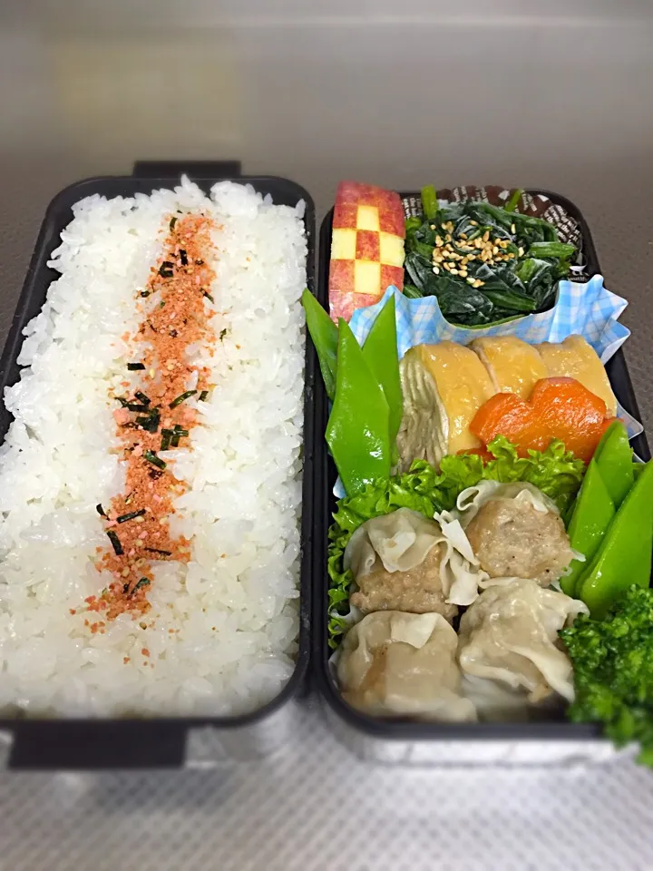 高校生男子（チキンロール）弁当🐔🌀|じゅごんさん