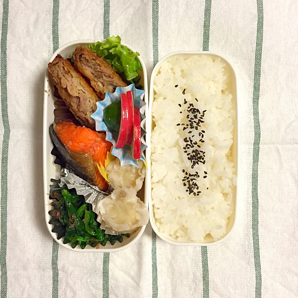 Snapdishの料理写真:旦那弁 2015/12/10|みっちょさん