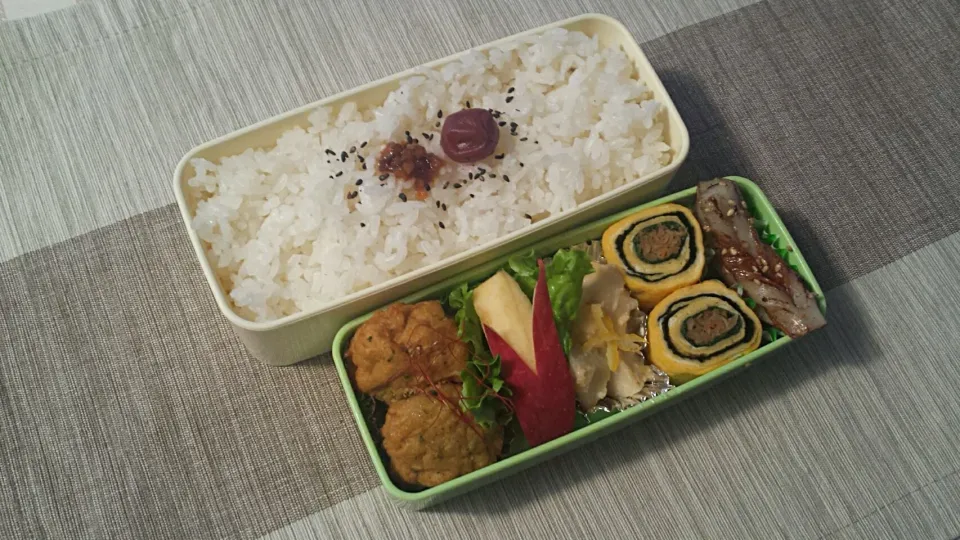 11/10   主のお弁当|おちゃわんさん