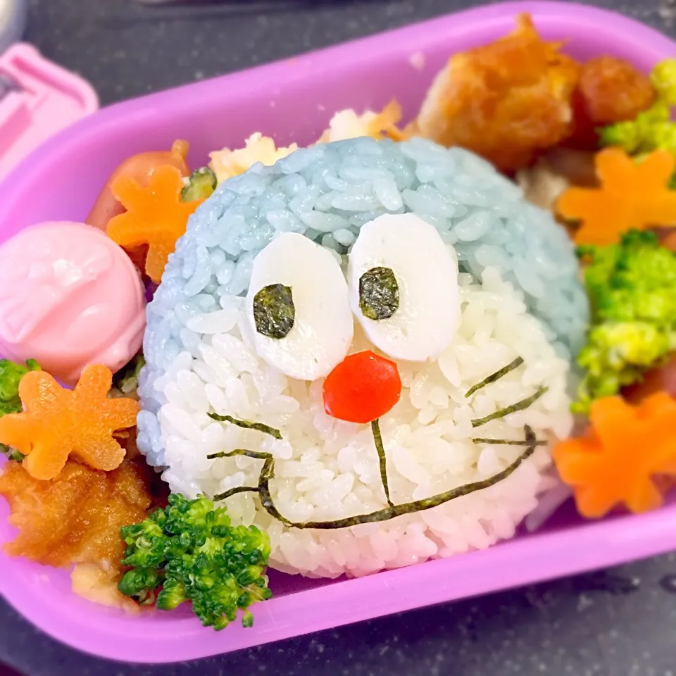 ドラえもん弁当|こはるさん