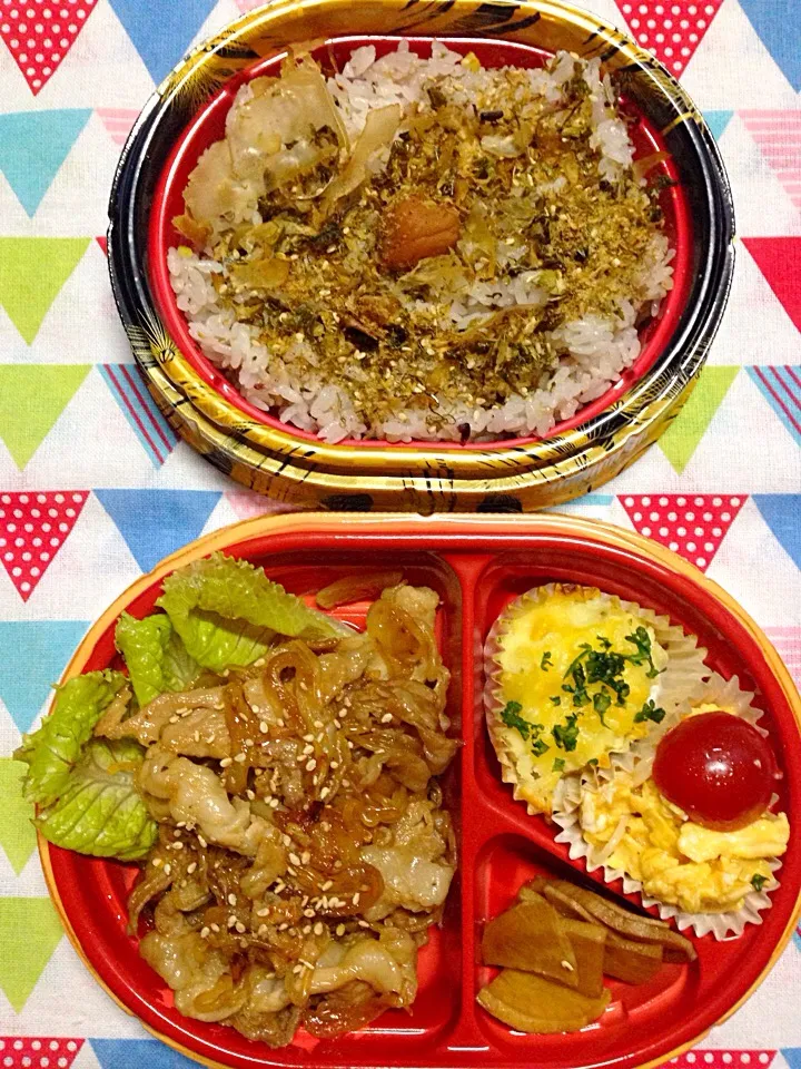 Snapdishの料理写真:本日の旦那さん弁当 12/10|R_ITOさん