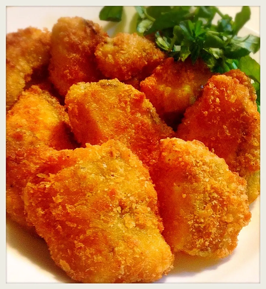 タラのフライ。Fried Codfish|toyamadaさん