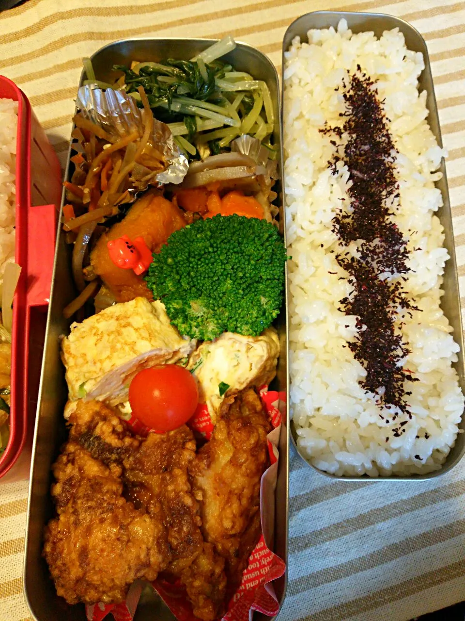 12月10日(木) #唐揚げ #弁当|Miho Matsuoさん