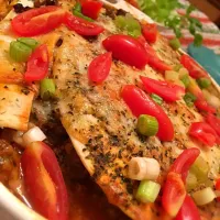 Turkey enchilada casserole|Zen Daddyさん