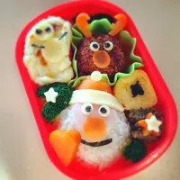 Snapdishの料理写真:☆Xmas弁当☆|みやみほさん