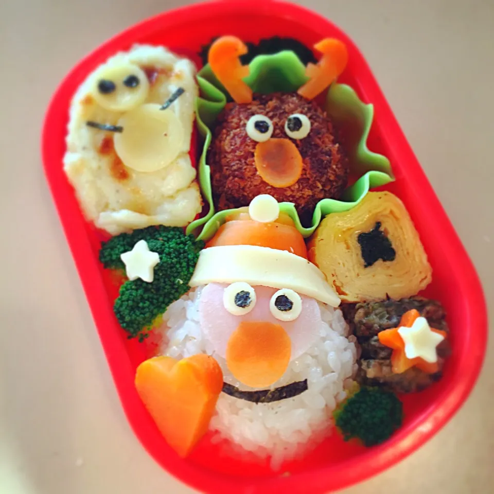 ☆Xmas弁当☆|みやみほさん