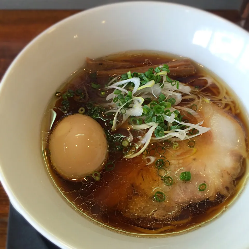 自家製麺ばくばく  醤油らーめん|qtyucoさん