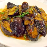 Snapdishの料理写真:Sweet & Spicy Chunky Eggplant|Fanny Ouさん