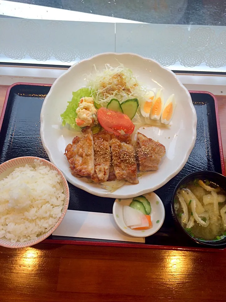 しょうがやき定食|nzmxさん