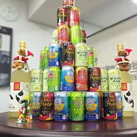 Snapdishの料理写真:クリスマス気分！|ヘリオス酒造さん