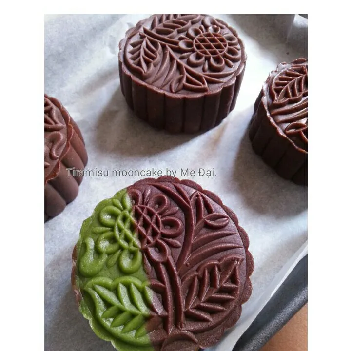 Tiramisu Mooncake.|hienpham78さん