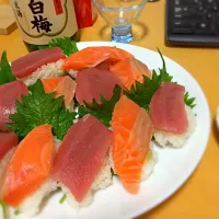 Snapdishの料理写真:握り寿司|Takuto Komoriさん