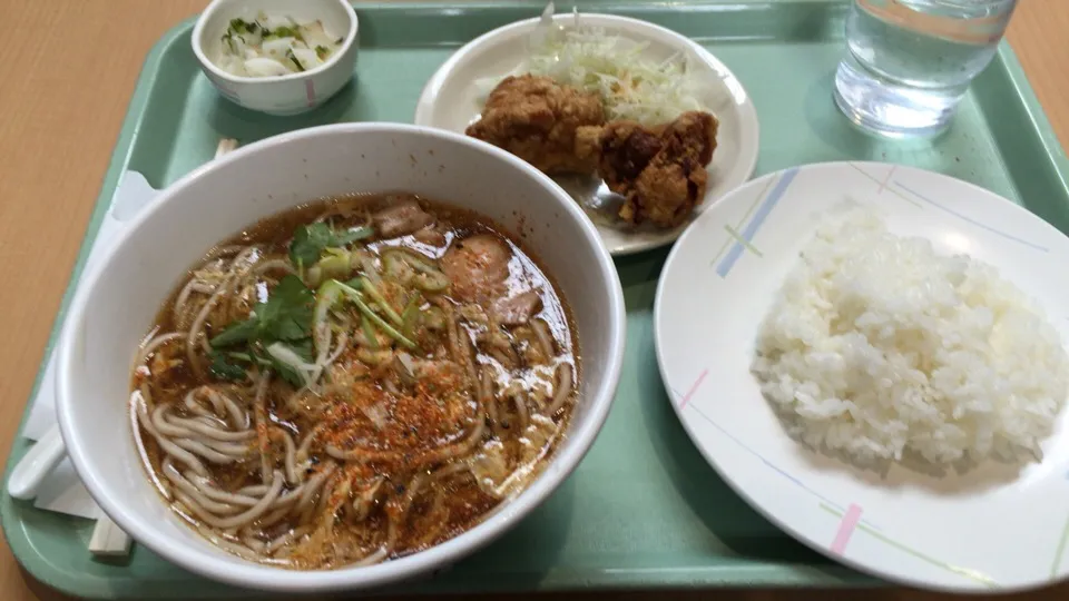 鳥そば定食|おっちさん