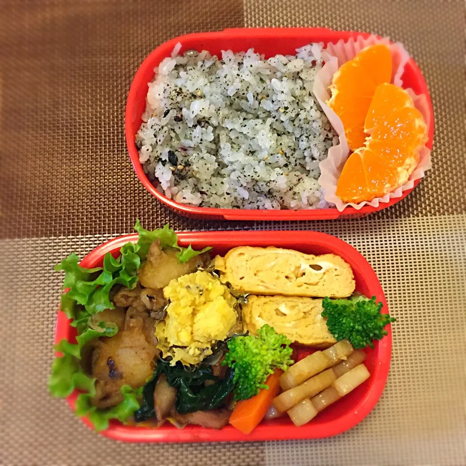 2015.12.10
長女お弁当♡|ゆかりさん