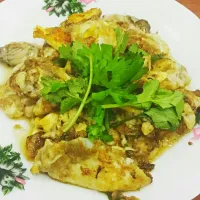 fried oyster omelette|Dickson Tanさん