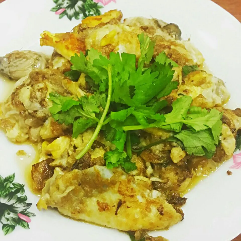 fried oyster omelette|Dickson Tanさん