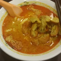 curry chicken noodles|Dickson Tanさん