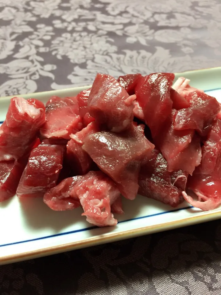 Snapdishの料理写真:大間のマグロブツ|sumiさん