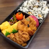 とり天弁当|Kurumi Kouseさん