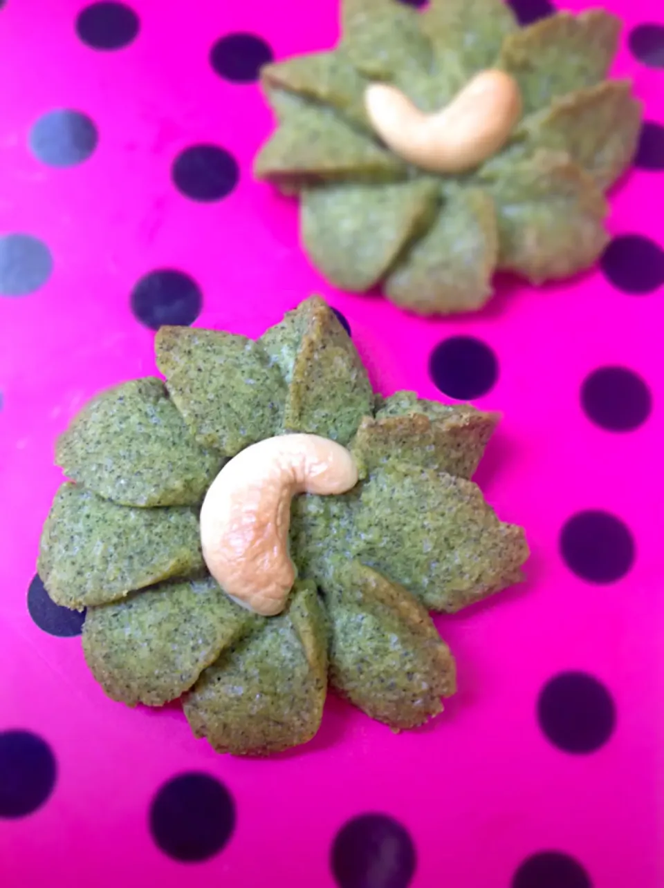 Matcha cookies🍵🍪😊|🍃aeyafternoon🌾さん