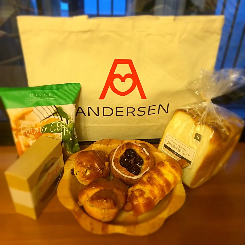 アンデルセンのオープン記念特別販売！アンデルセンお楽しみ袋🍞|ジヌ美さん