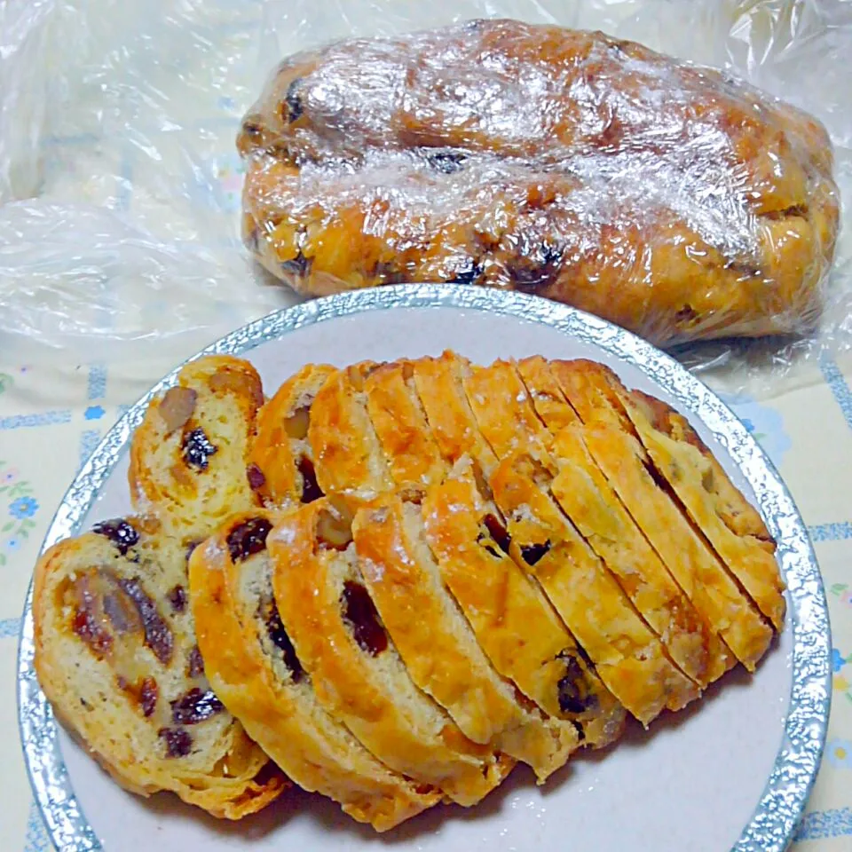 12月なのでシュトーレン焼いてみました❤Stollen|うたかた。さん