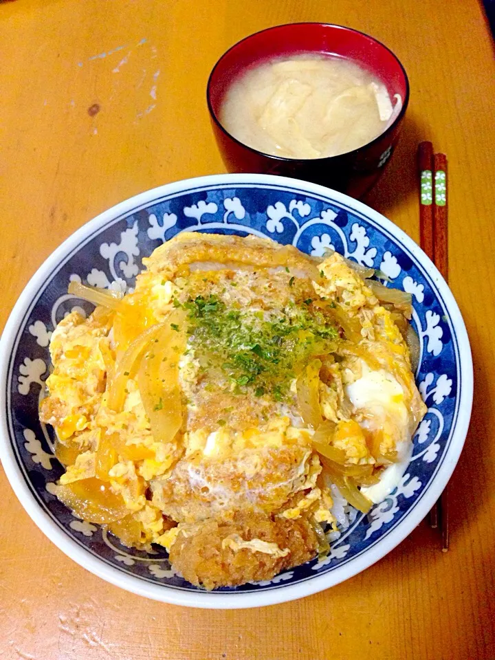 Snapdishの料理写真:カツ丼|MAさん