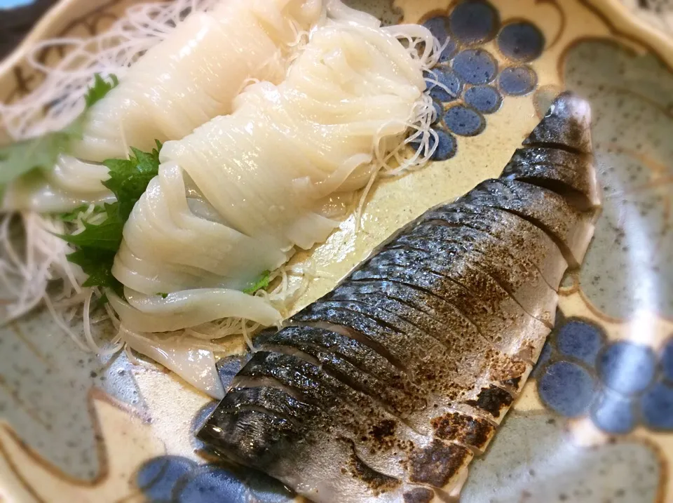 炙った炙った🐟😋|アライさんさん