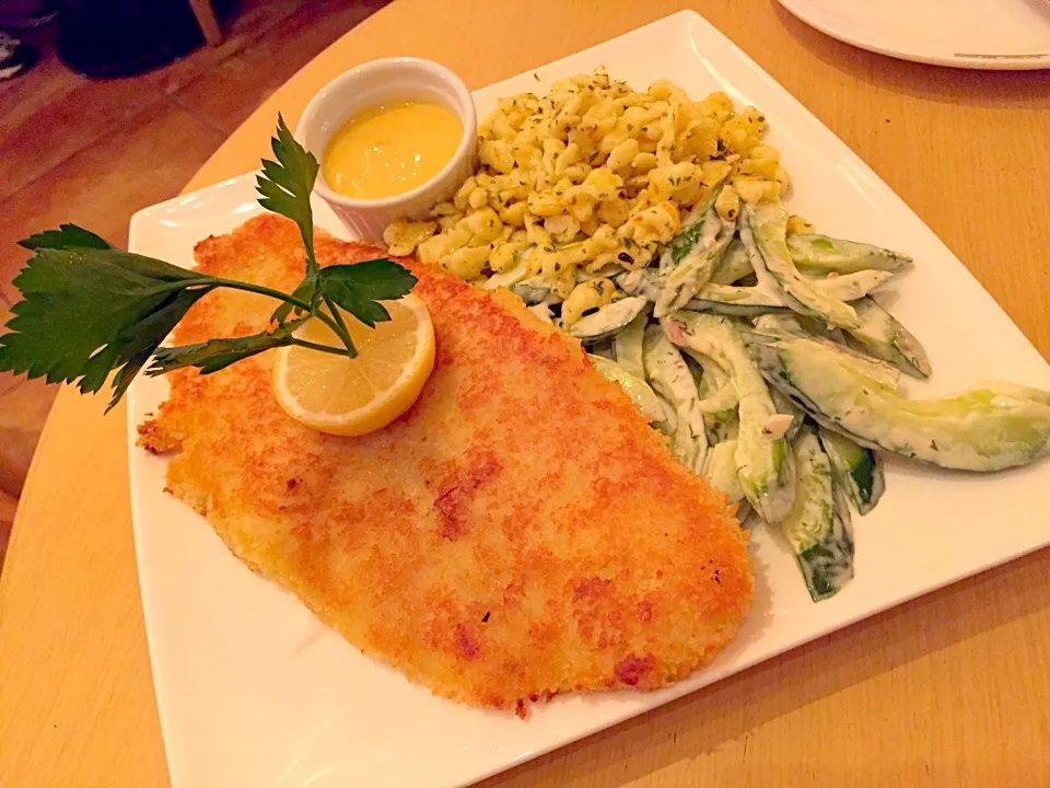 Breaded sole fish fillet|Sky Blueさん