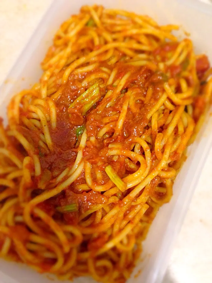 カレー spaghetti|STEVE § SPIKEさん