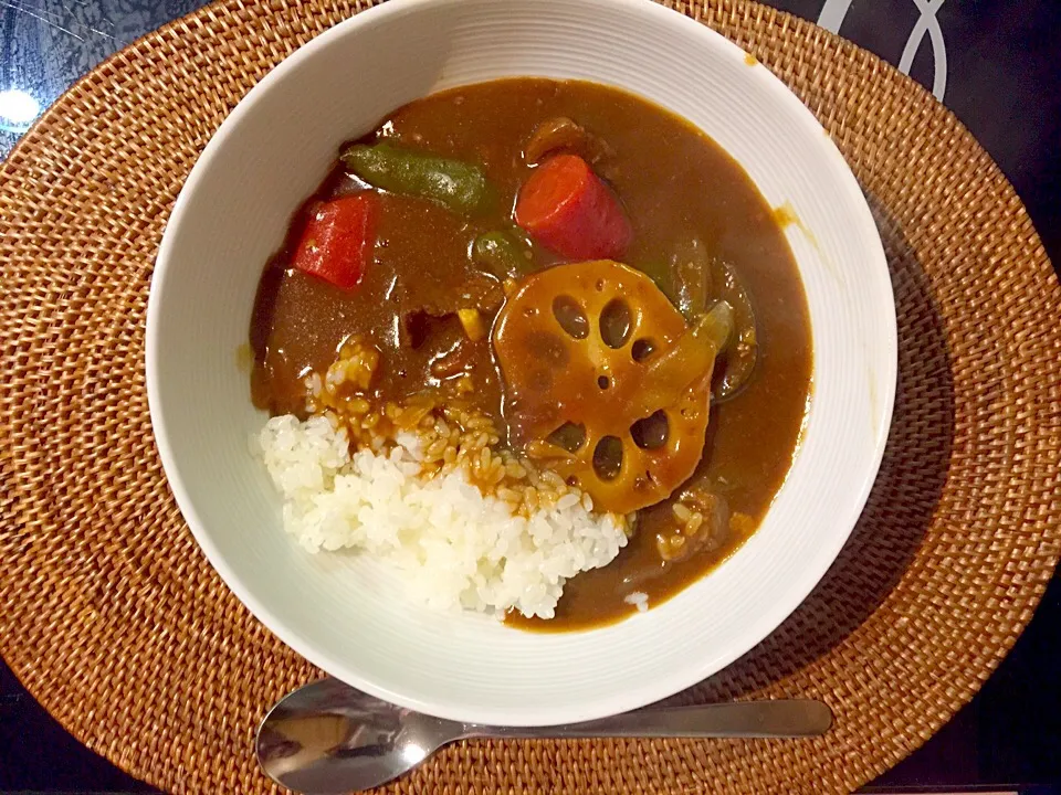 野菜たっぷりカレー|高戸 あおいさん