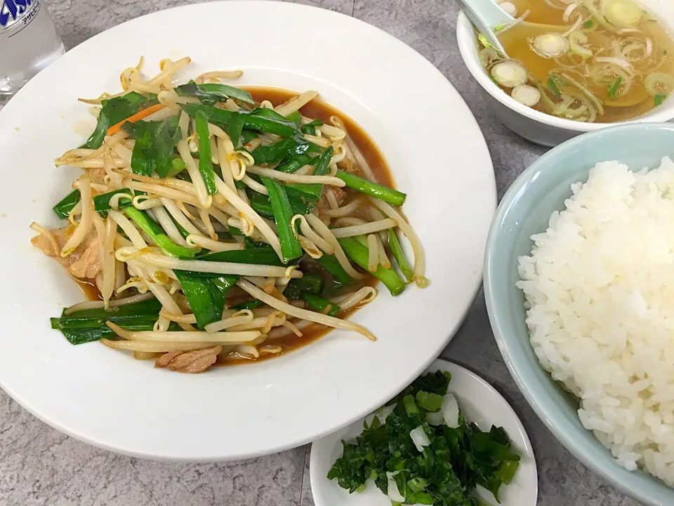 肉ニラ炒め定食|Noriyuki Saitoさん