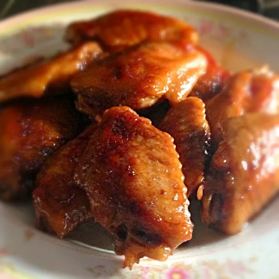 Coca~Cola Chick Wings.... Very teaty|Anne~AunAunさん