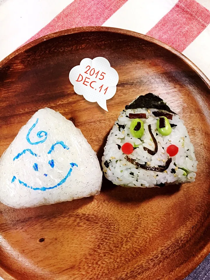 Snapdishの料理写真:昼食べ様🍙|まんぞーさん